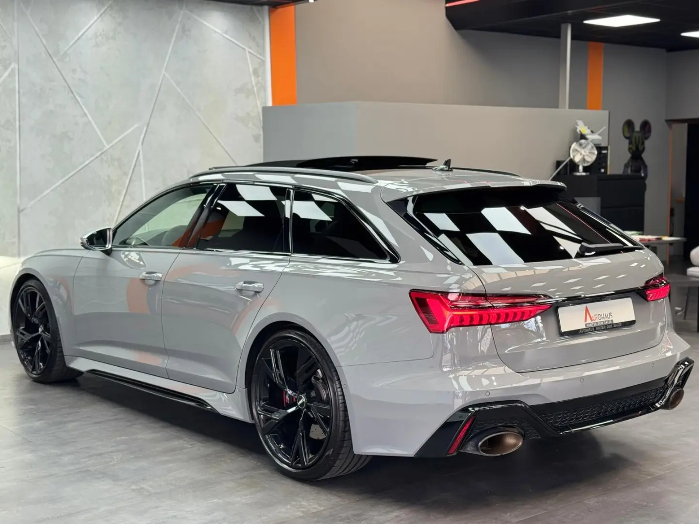 RS6 4.0 TFSI quattro 4.0 V8 |PANO|360|B&O|NARDO|