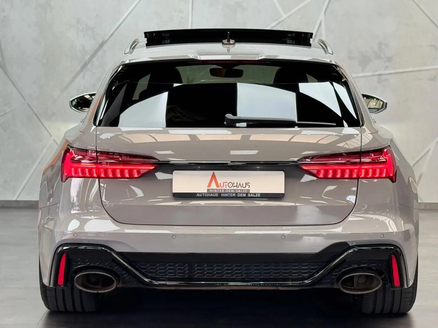 RS6 4.0 TFSI quattro 4.0 V8 |PANO|360|B&O|NARDO|