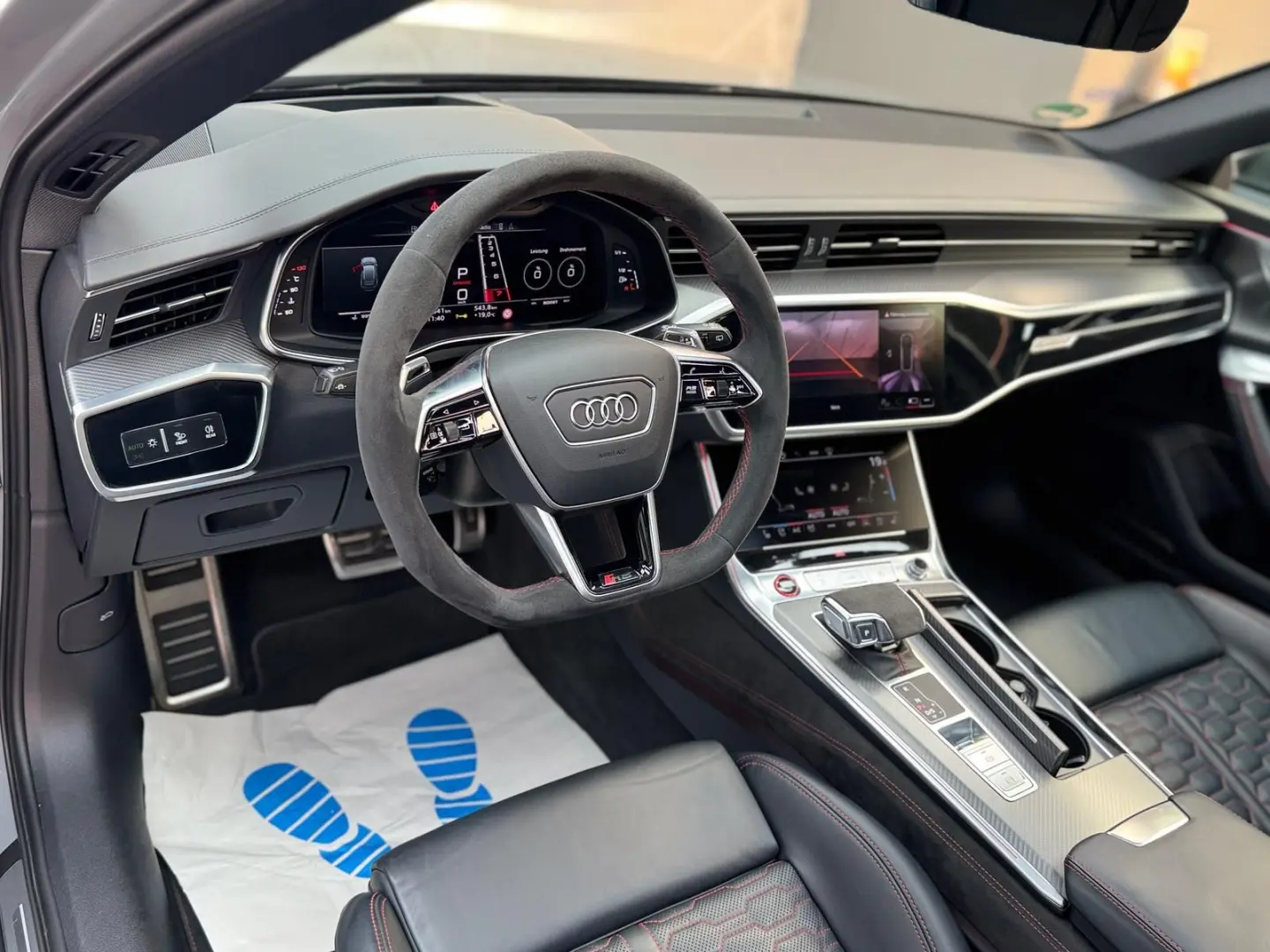 RS6 4.0 TFSI quattro 4.0 V8 |PANO|360|B&O|NARDO|