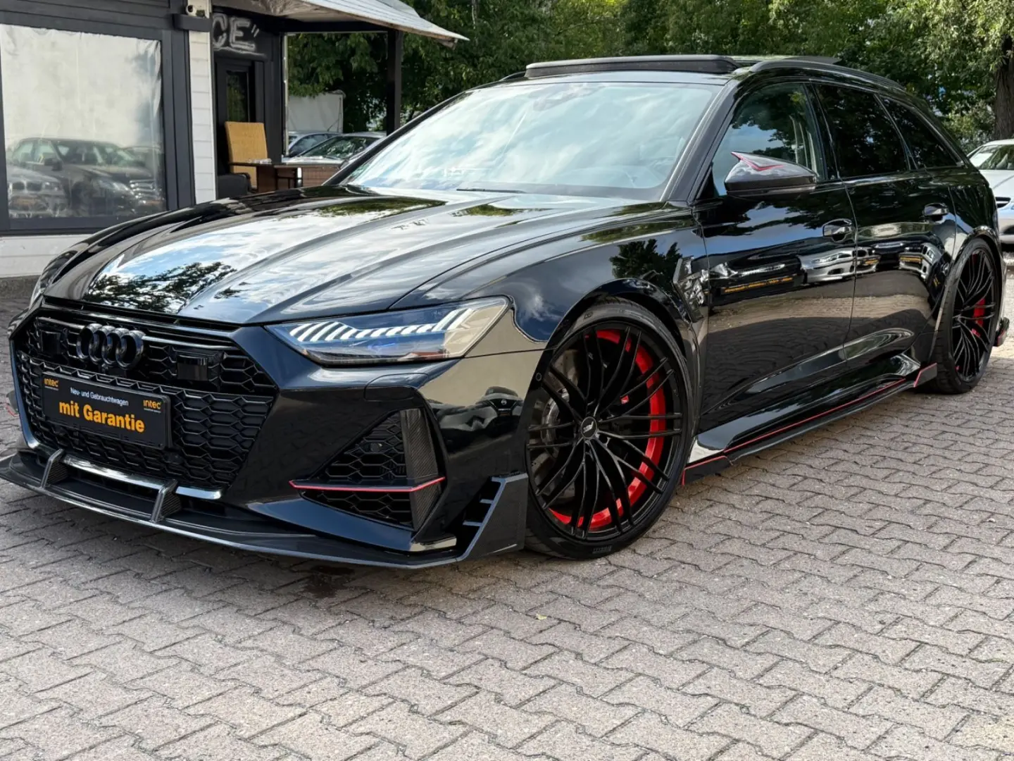 RS6 RS 6 Avant 4.0 TFSI quattro ABT DESIGN