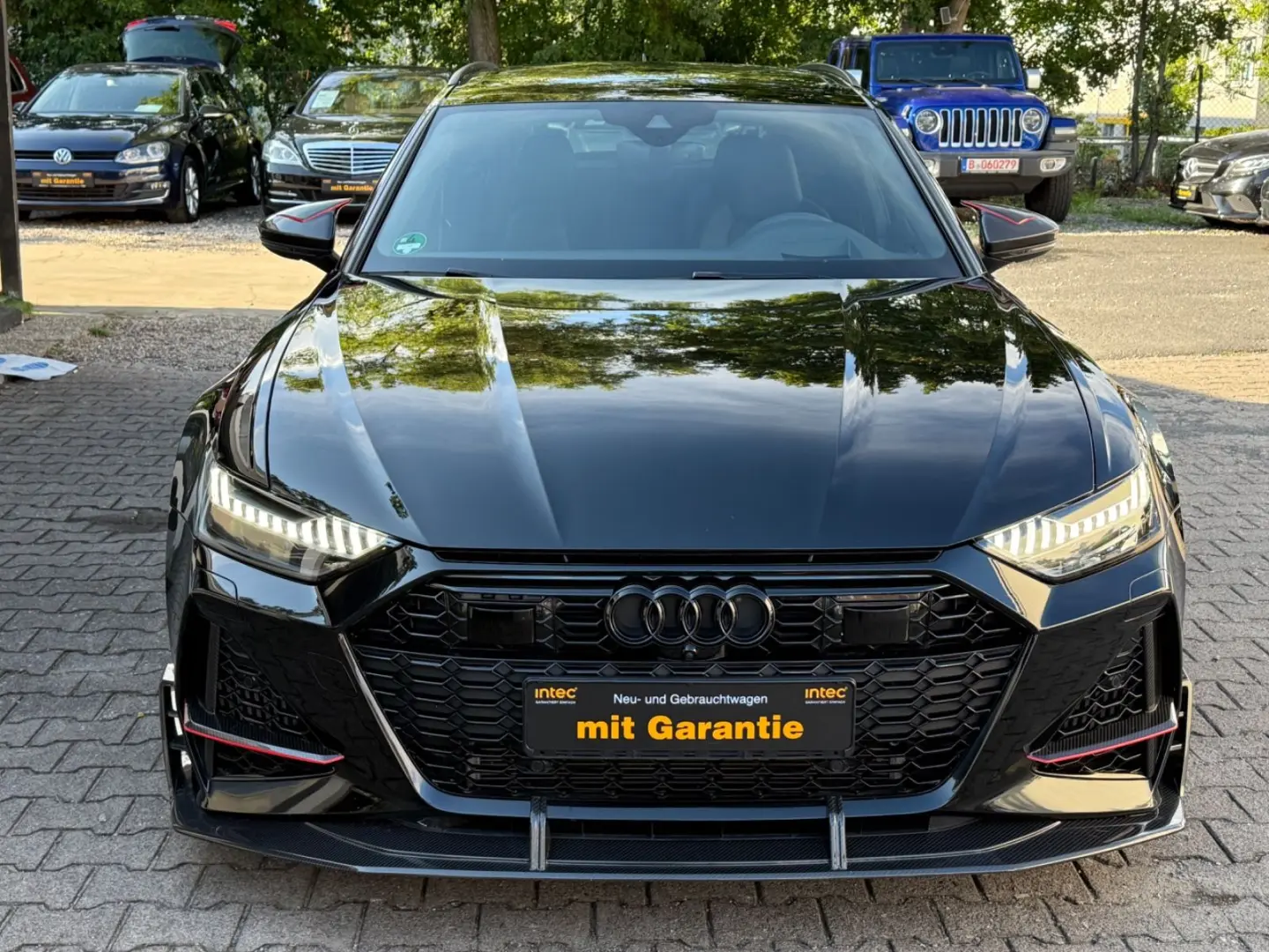 RS6 RS 6 Avant 4.0 TFSI quattro ABT DESIGN