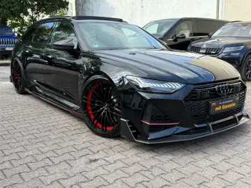 RS6 RS 6 Avant 4.0 TFSI quattro ABT DESIGN