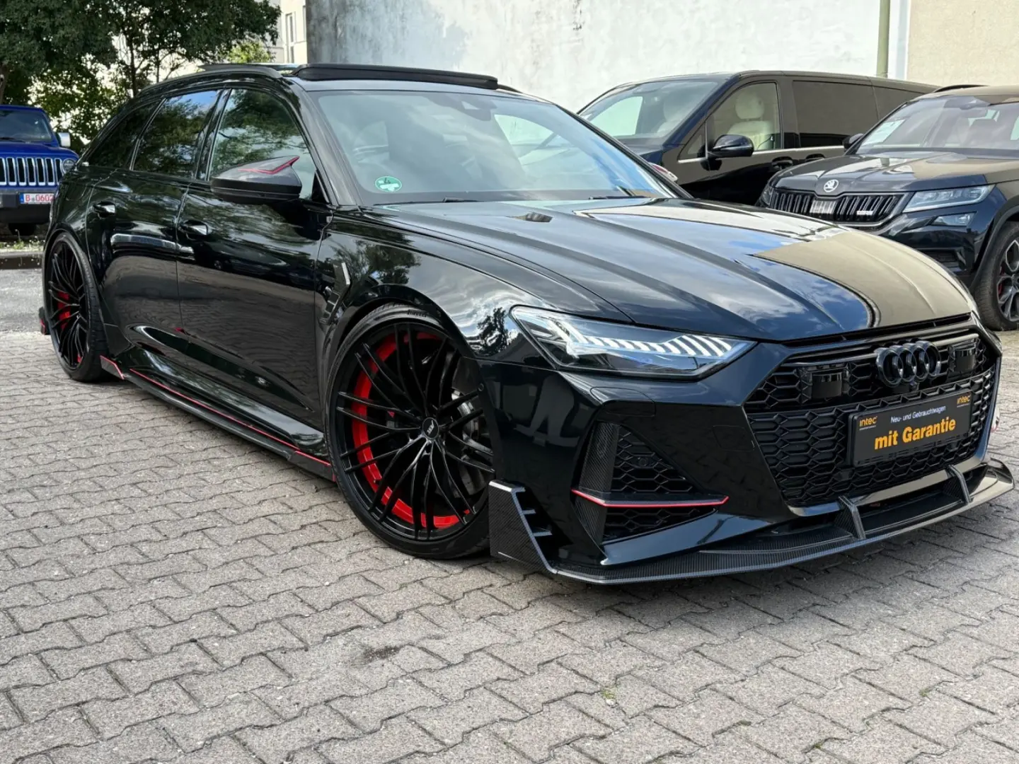 RS6 RS 6 Avant 4.0 TFSI quattro ABT DESIGN