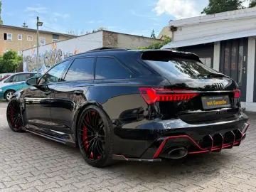 RS6 RS 6 Avant 4.0 TFSI quattro ABT DESIGN