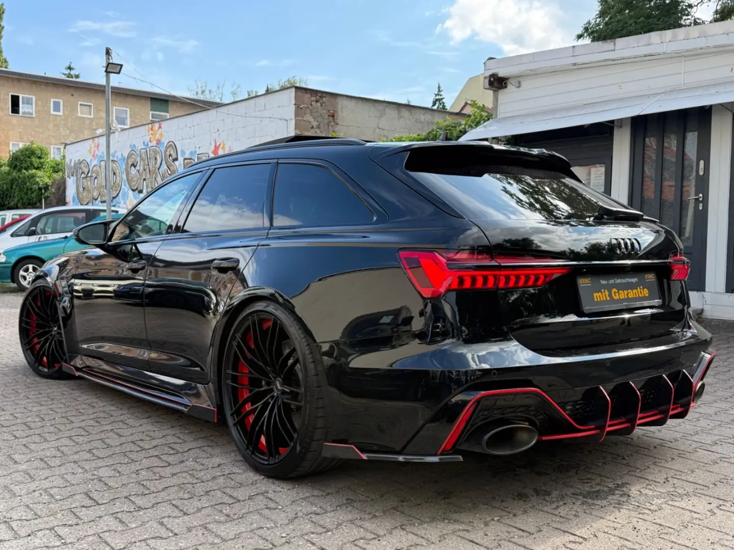 RS6 RS 6 Avant 4.0 TFSI quattro ABT DESIGN