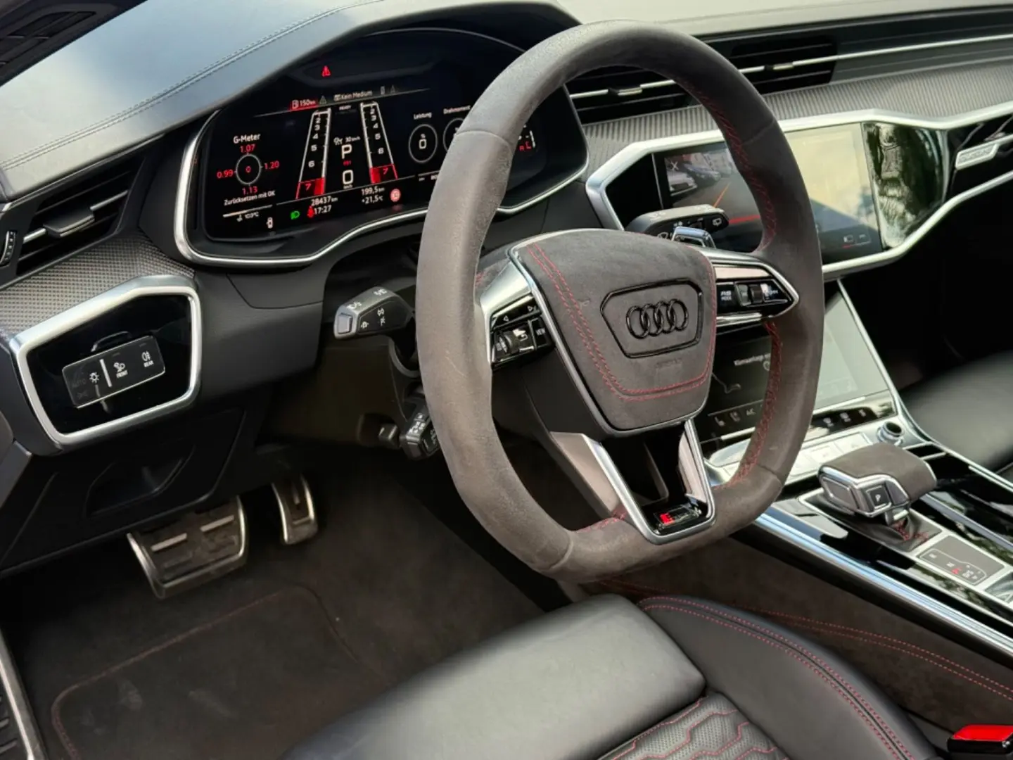 RS6 RS 6 Avant 4.0 TFSI quattro ABT DESIGN