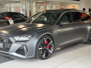 RS6 4.0 TFSI Q Pano HuD B&O-Adv. Carbon Dynamik