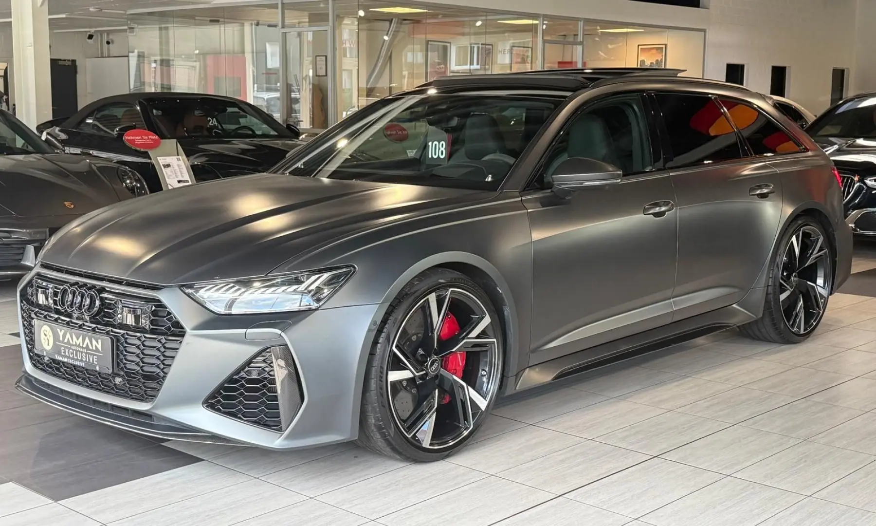 RS6 4.0 TFSI Q*Pano*HuD*B&O-Adv.*Carbon*Dynamik+