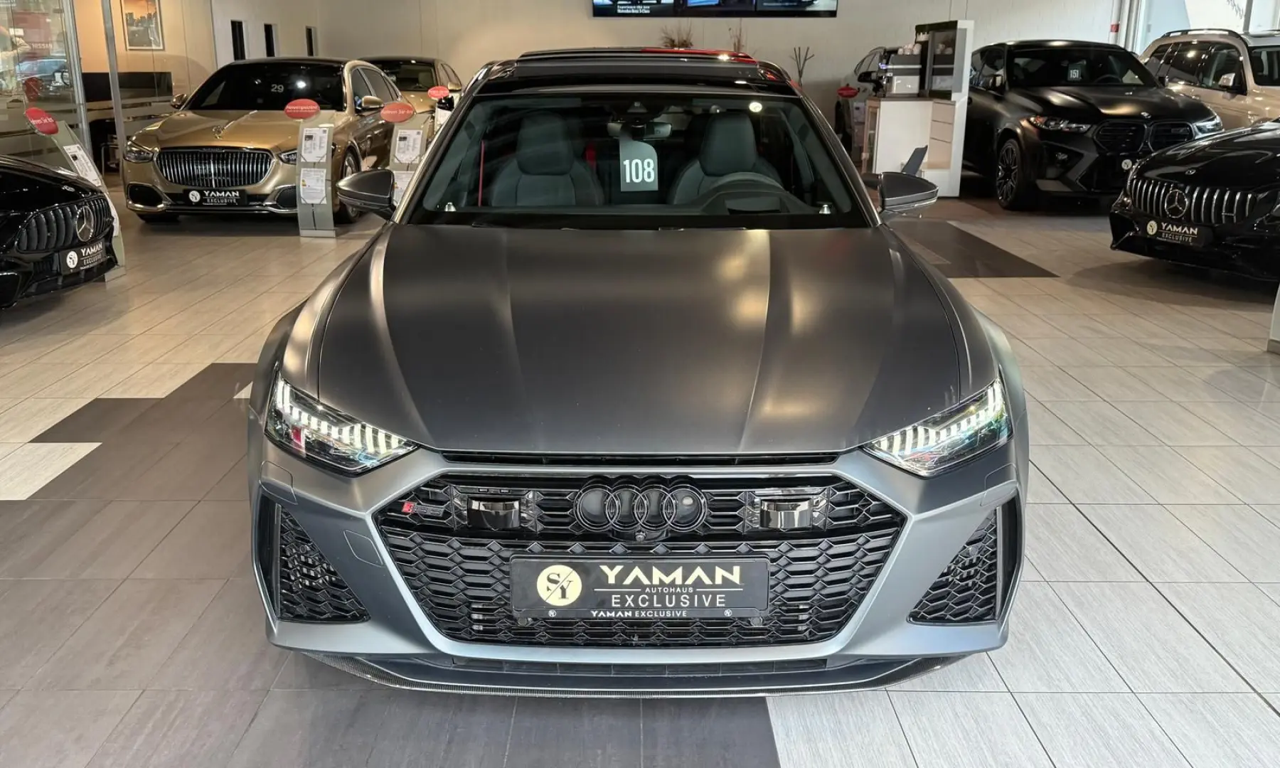 RS6 4.0 TFSI Q*Pano*HuD*B&O-Adv.*Carbon*Dynamik+