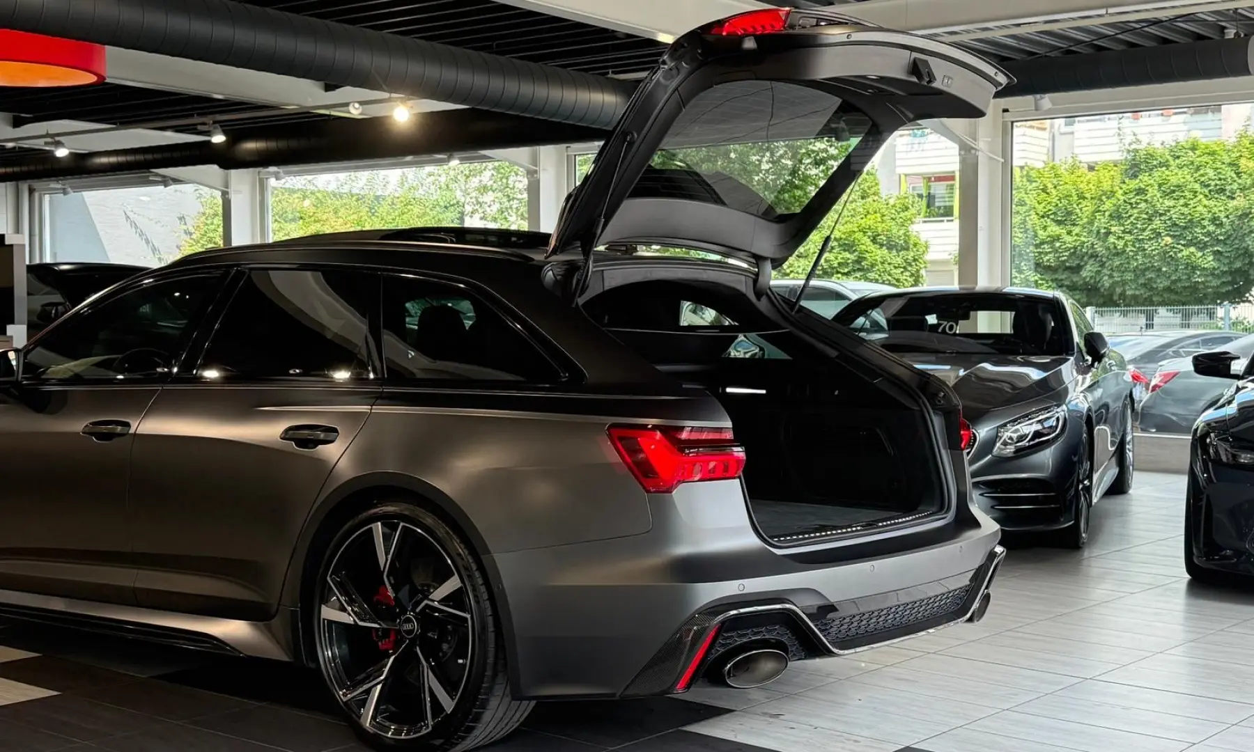 RS6 4.0 TFSI Q*Pano*HuD*B&O-Adv.*Carbon*Dynamik+