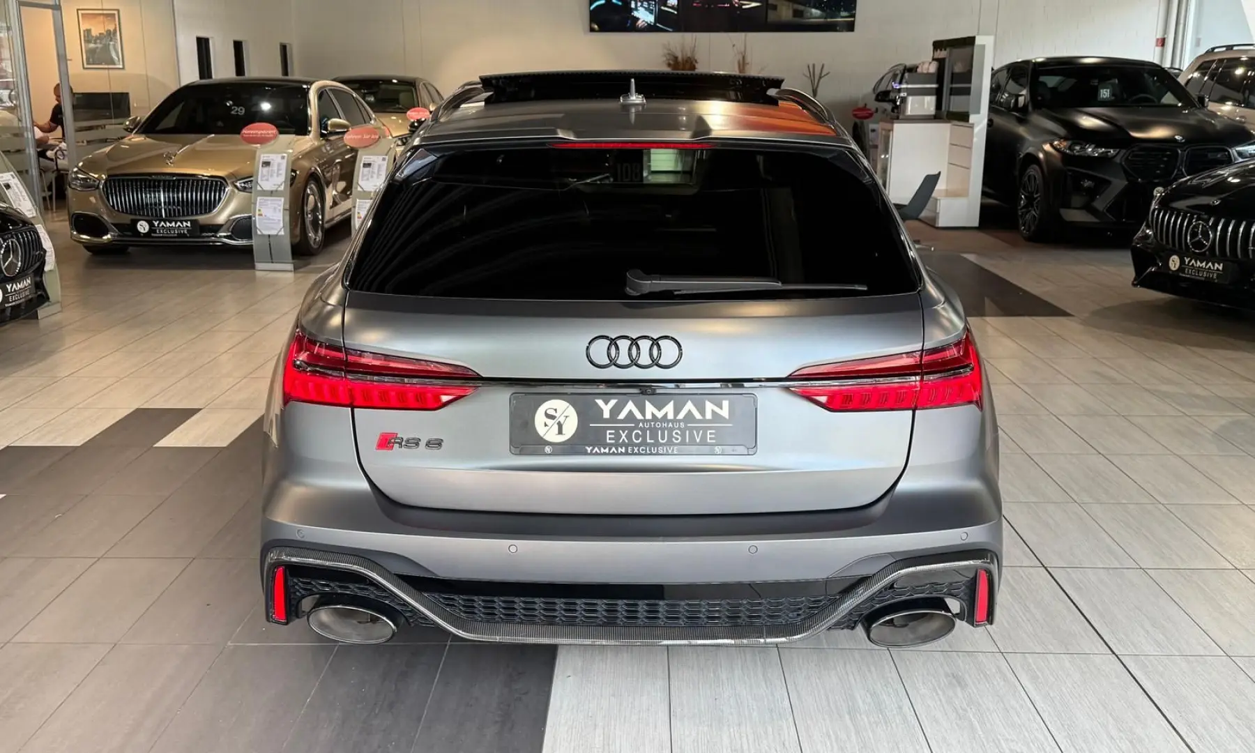 RS6 4.0 TFSI Q*Pano*HuD*B&O-Adv.*Carbon*Dynamik+