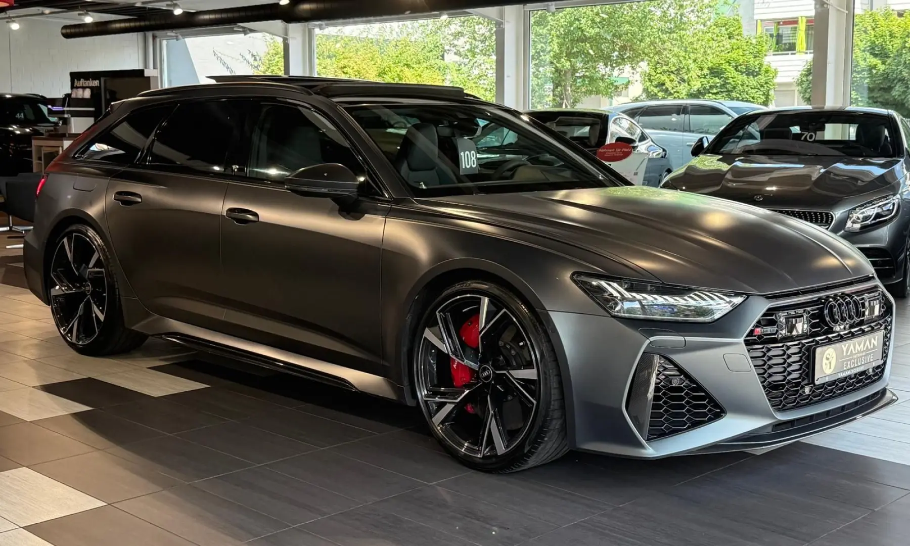 RS6 4.0 TFSI Q*Pano*HuD*B&O-Adv.*Carbon*Dynamik+