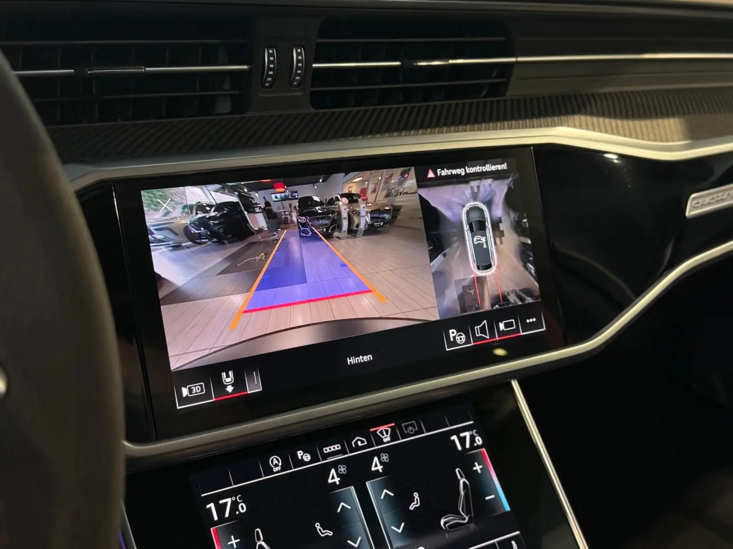 RS6 4.0 TFSI Q*Pano*HuD*B&O-Adv.*Carbon*Dynamik+