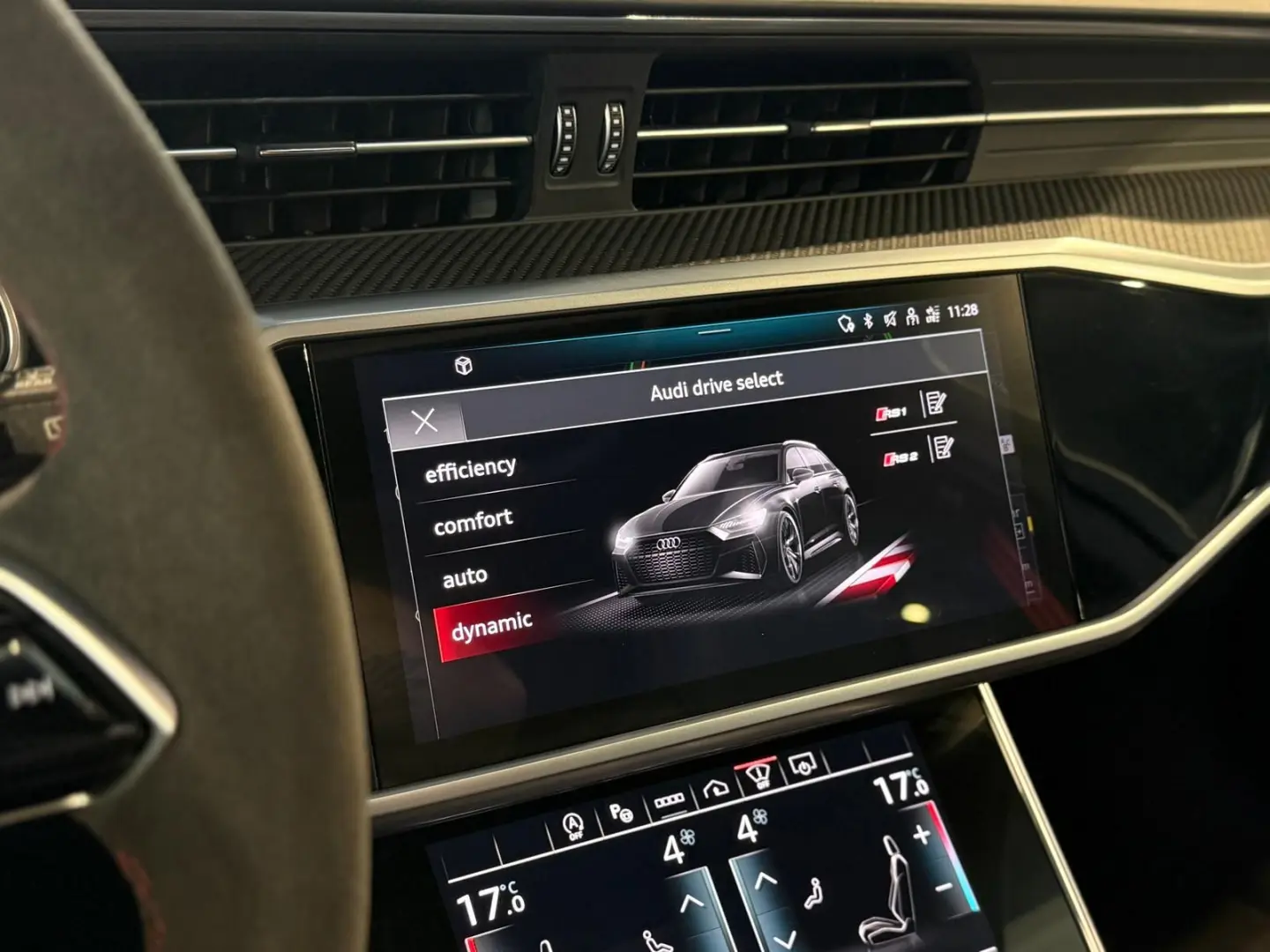 RS6 4.0 TFSI Q*Pano*HuD*B&O-Adv.*Carbon*Dynamik+