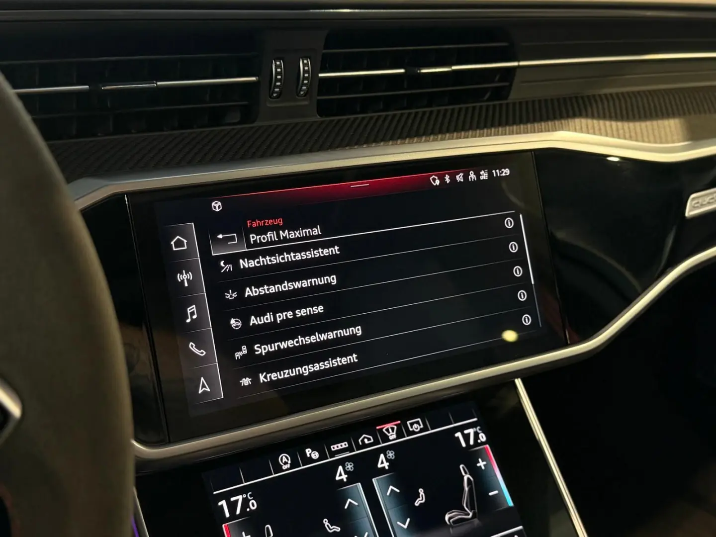 RS6 4.0 TFSI Q*Pano*HuD*B&O-Adv.*Carbon*Dynamik+