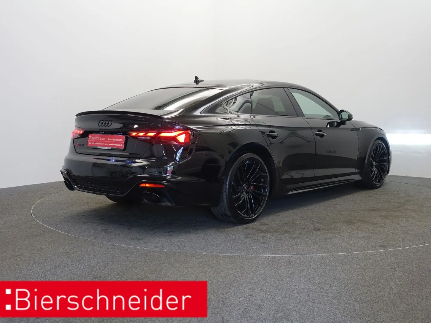 RS5 Sportback 280KM H LASER S-SITZE B&O PANO VIR