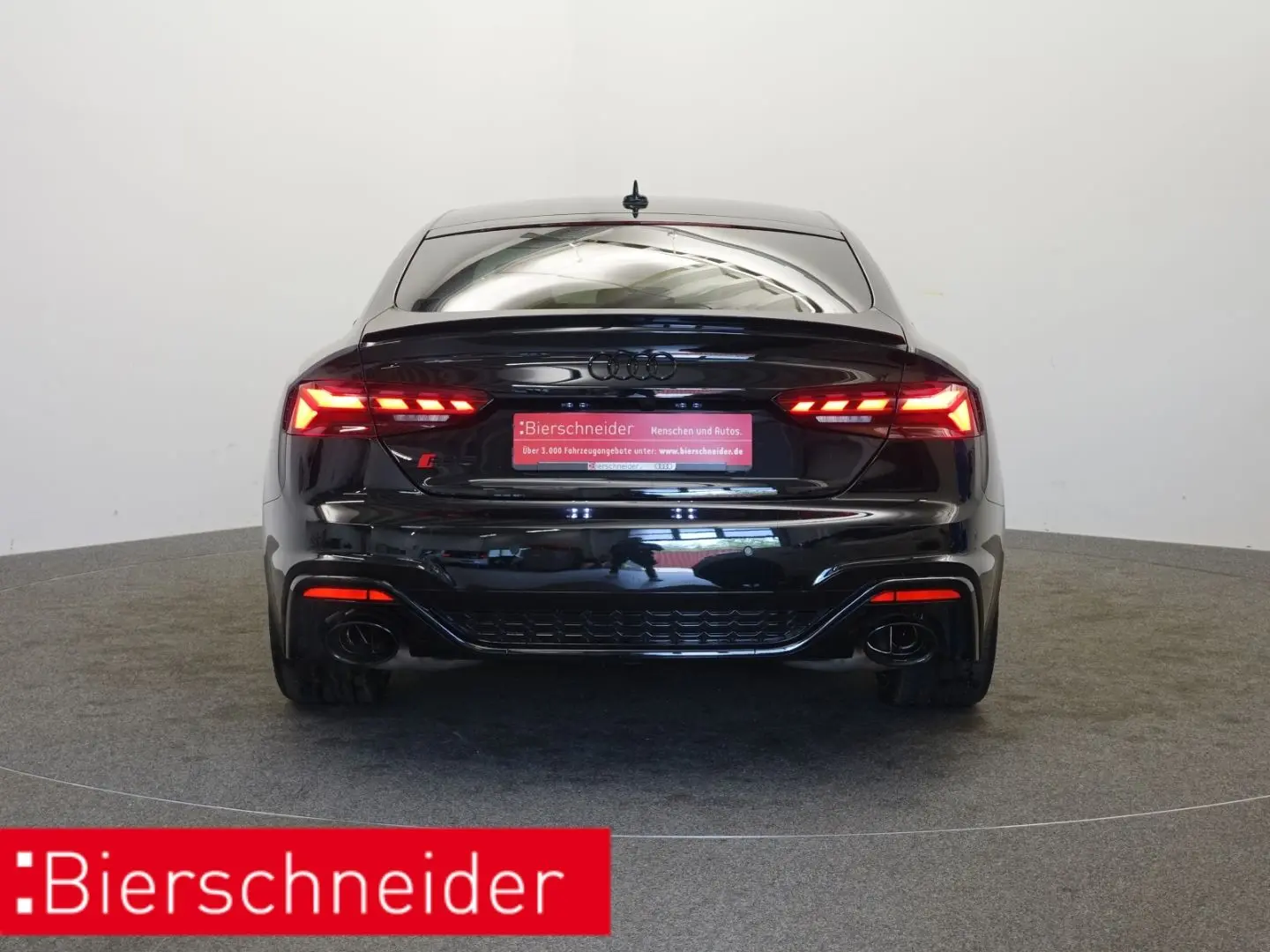 RS5 Sportback 280KM H LASER S-SITZE B&O PANO VIR