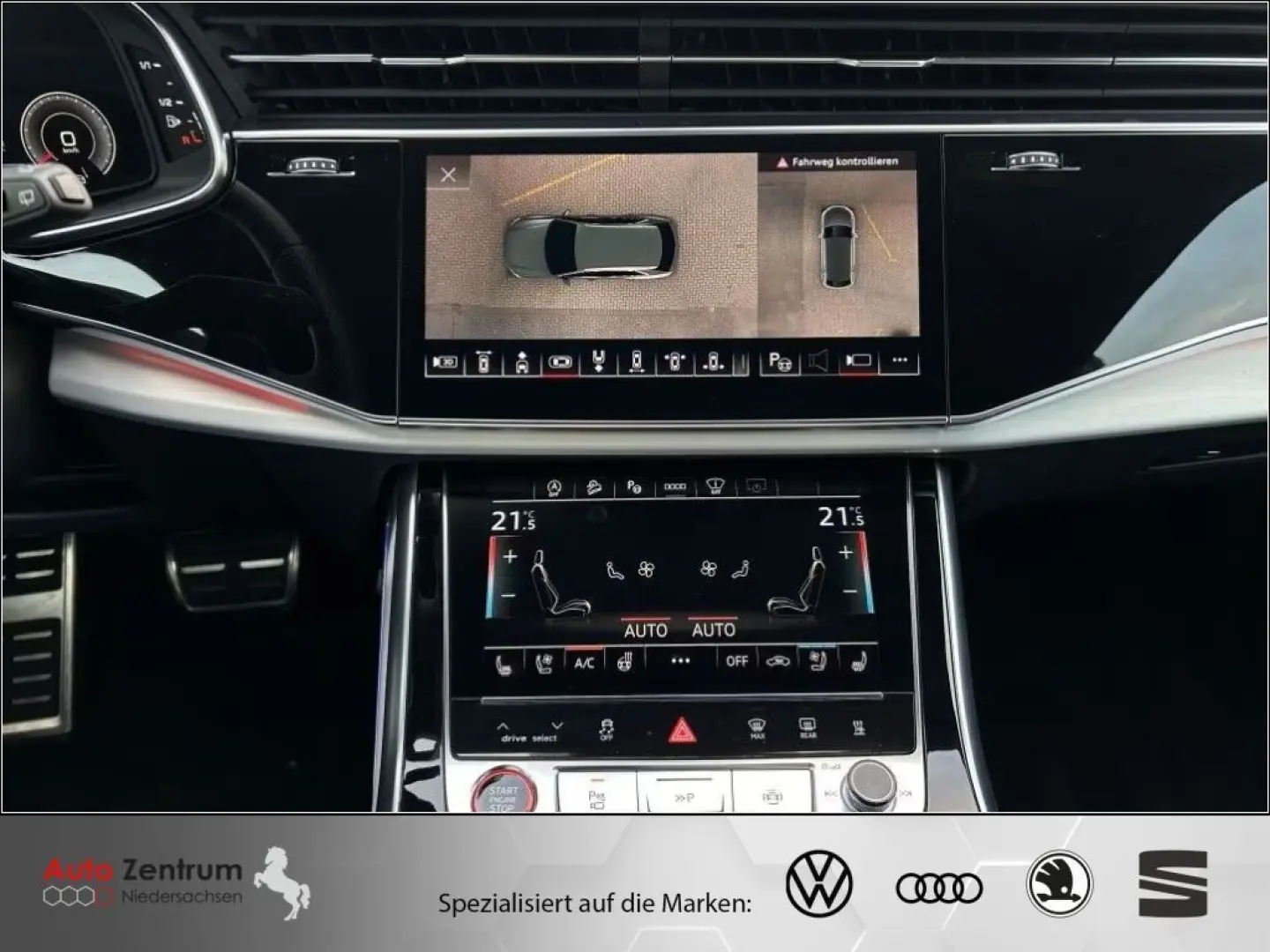 SQ8 TFSI Nachtsicht Sitzbelüf*AHK*TV*Luft*StandH