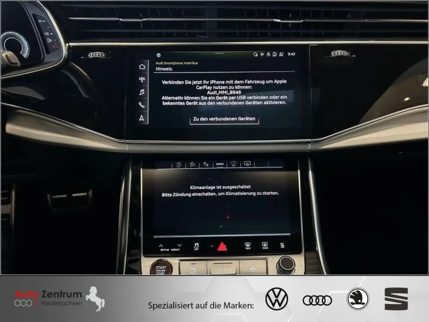 SQ8 TFSI Nachtsicht Sitzbelüf*AHK*TV*Luft*StandH