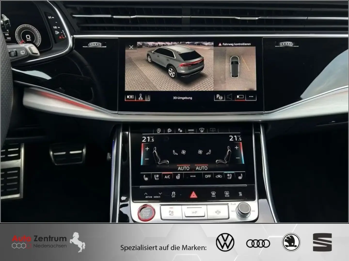 SQ8 TFSI Nachtsicht Sitzbelüf*AHK*TV*Luft*StandH