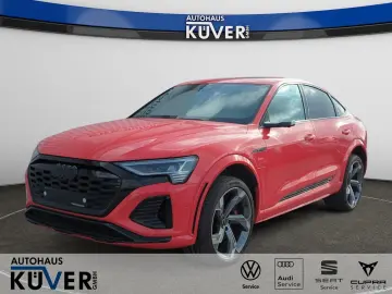 SQ8 e-tron Quattro Sportback Navi Pano ACC Leder