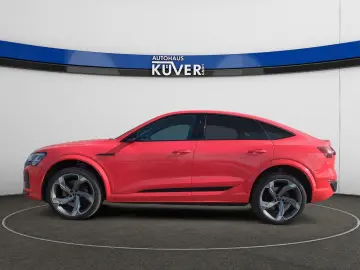 SQ8 e-tron Quattro Sportback+Navi+Pano+ACC+Leder