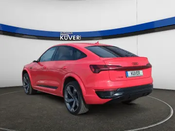 SQ8 e-tron Quattro Sportback+Navi+Pano+ACC+Leder