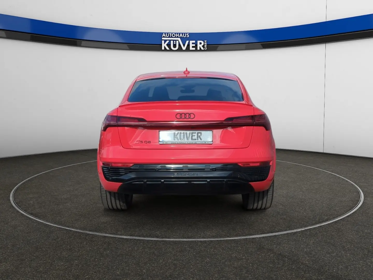 SQ8 e-tron Quattro Sportback+Navi+Pano+ACC+Leder