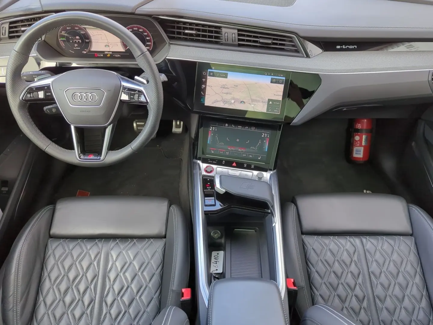 SQ8 e-tron Quattro Sportback+Navi+Pano+ACC+Leder