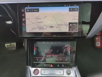 SQ8 e-tron Quattro Sportback+Navi+Pano+ACC+Leder