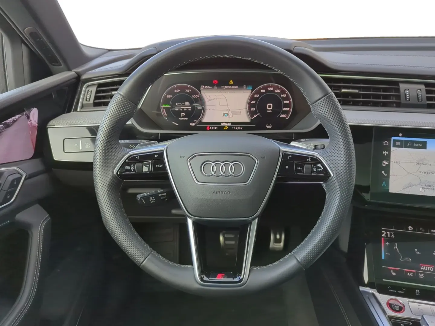 SQ8 e-tron Quattro Sportback+Navi+Pano+ACC+Leder