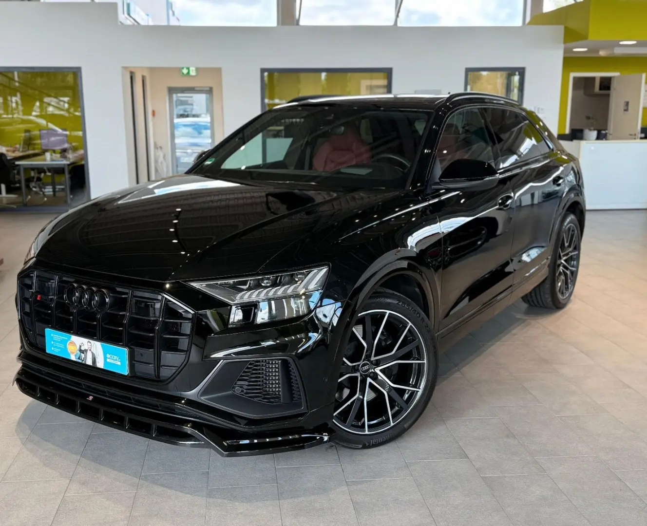 SQ8 4.0 TFSI quattro