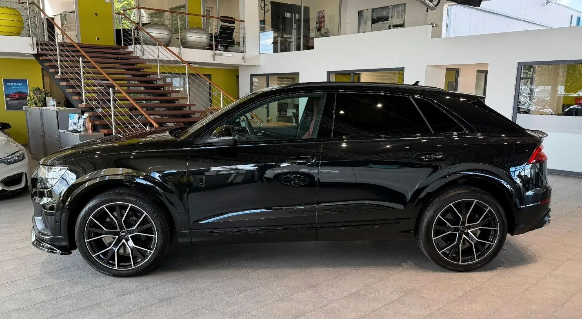 SQ8 4.0 TFSI quattro