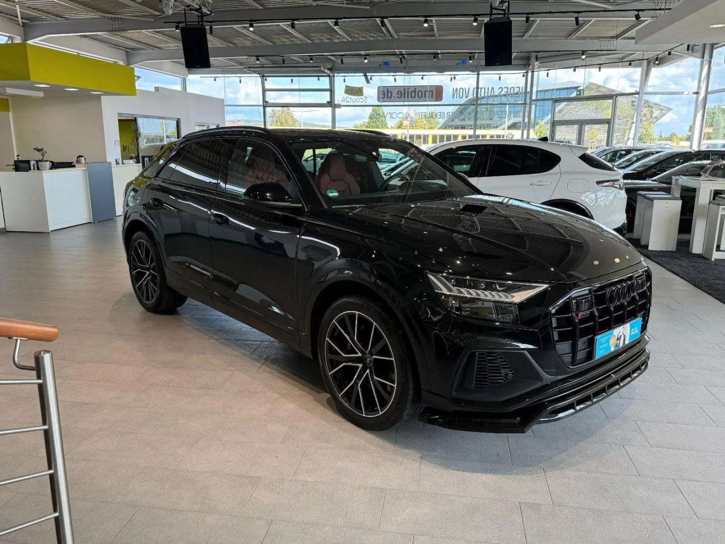 SQ8 4.0 TFSI quattro