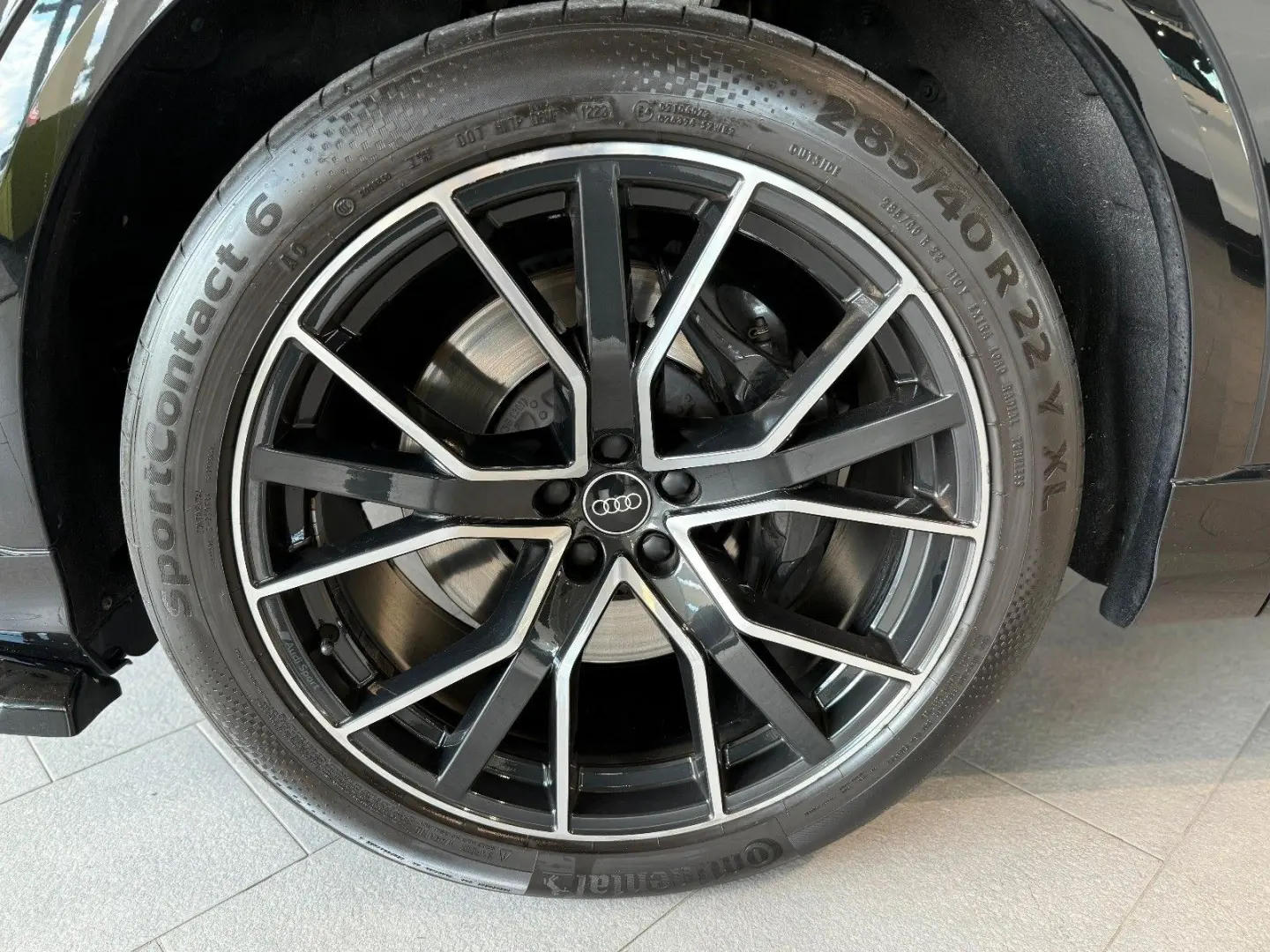 SQ8 4.0 TFSI quattro