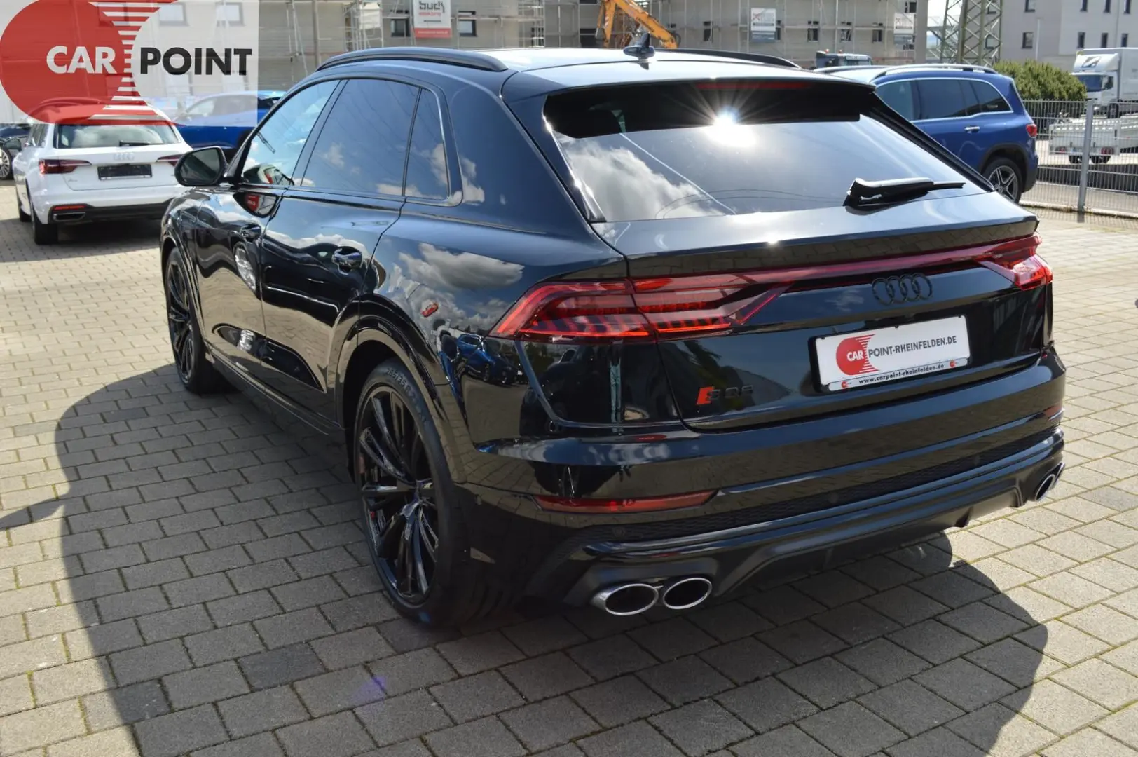 SQ8 quat*360°*HUD*Matrix*Sitzbel*B&O*Pano*5j WG