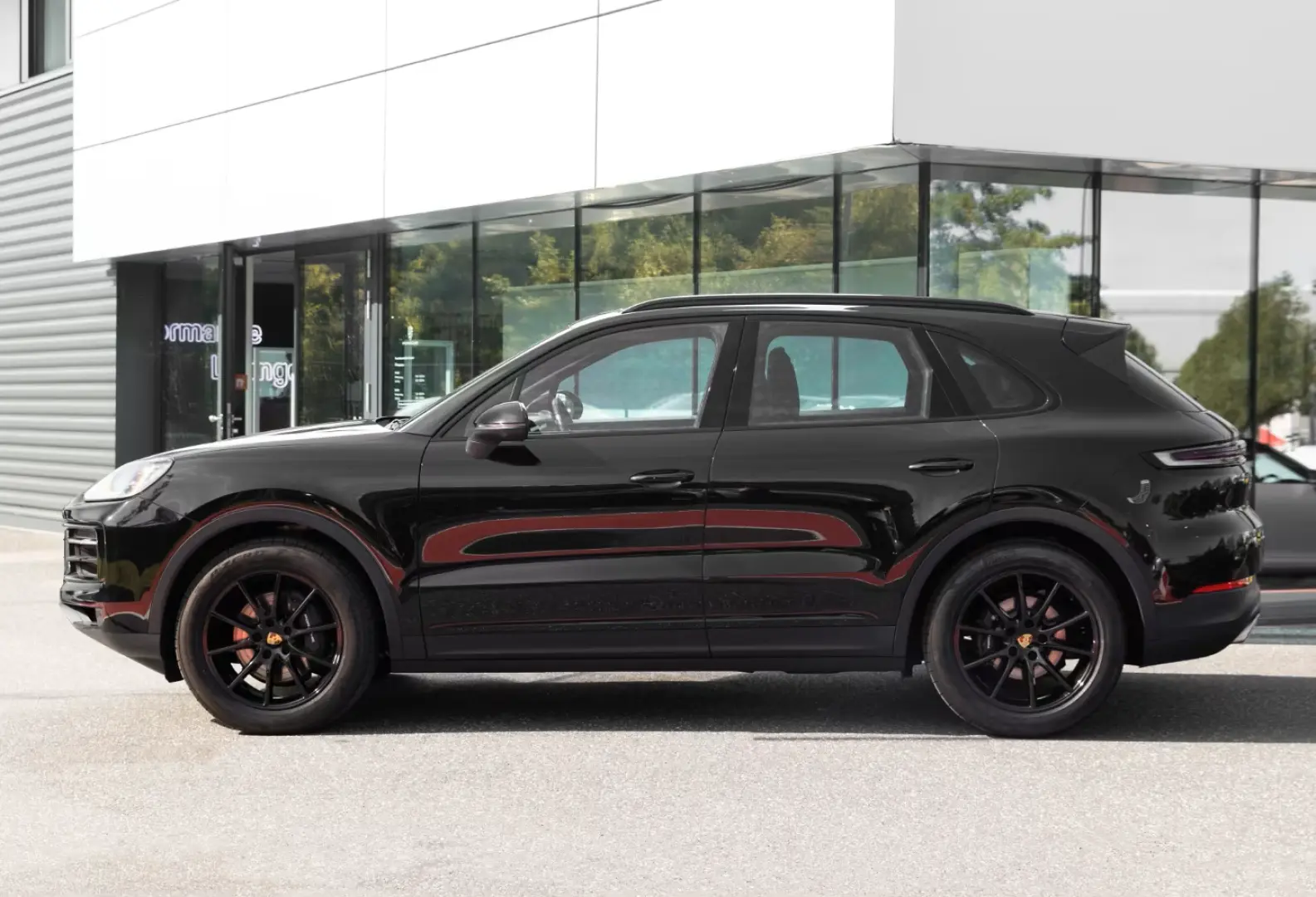 Porsche Cayenne BOSE Panorama LED-Matrix