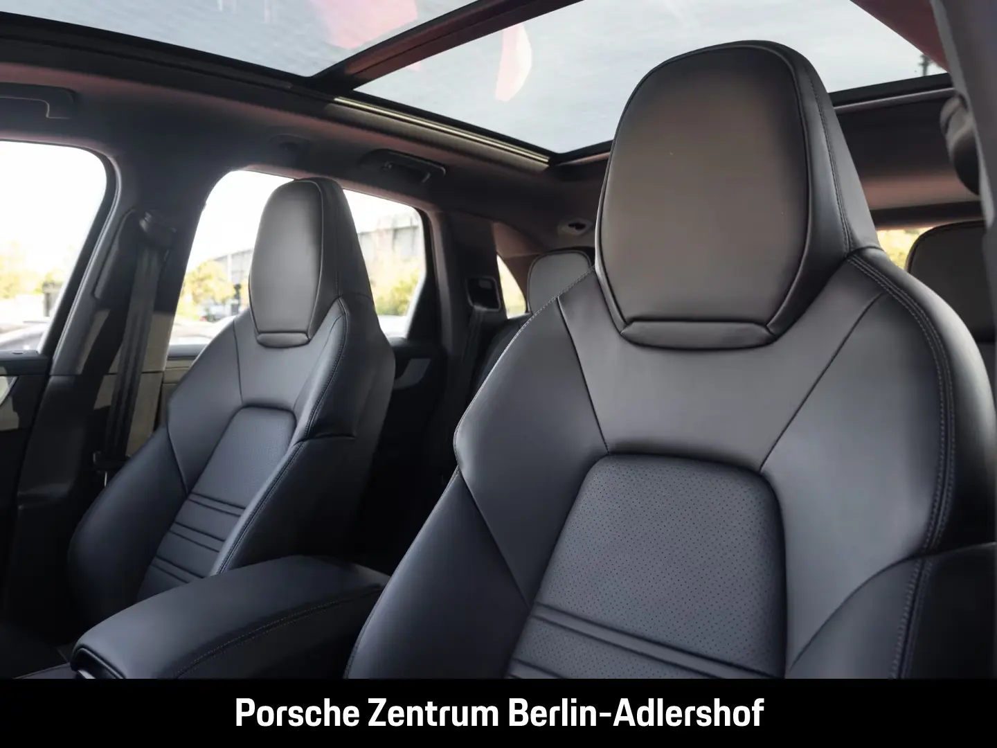 Porsche Cayenne BOSE Panorama LED-Matrix