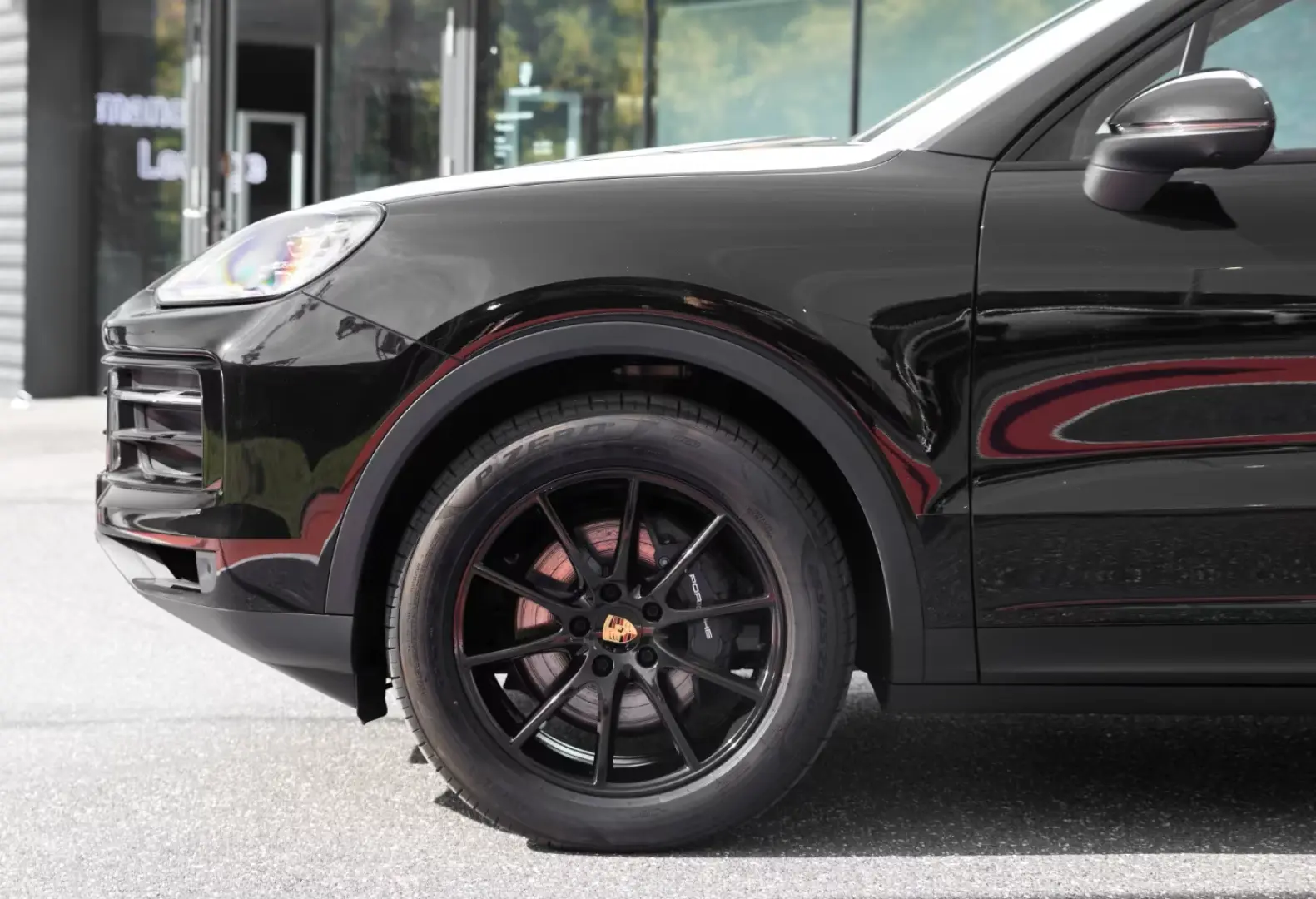 Porsche Cayenne BOSE Panorama LED-Matrix