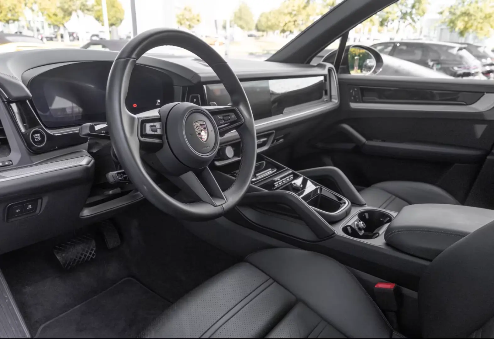 Porsche Cayenne BOSE Panorama LED-Matrix