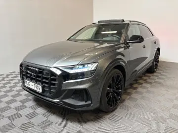 SQ8 4.0 TFSI quattro AHK-Pano-B&O-Matrix