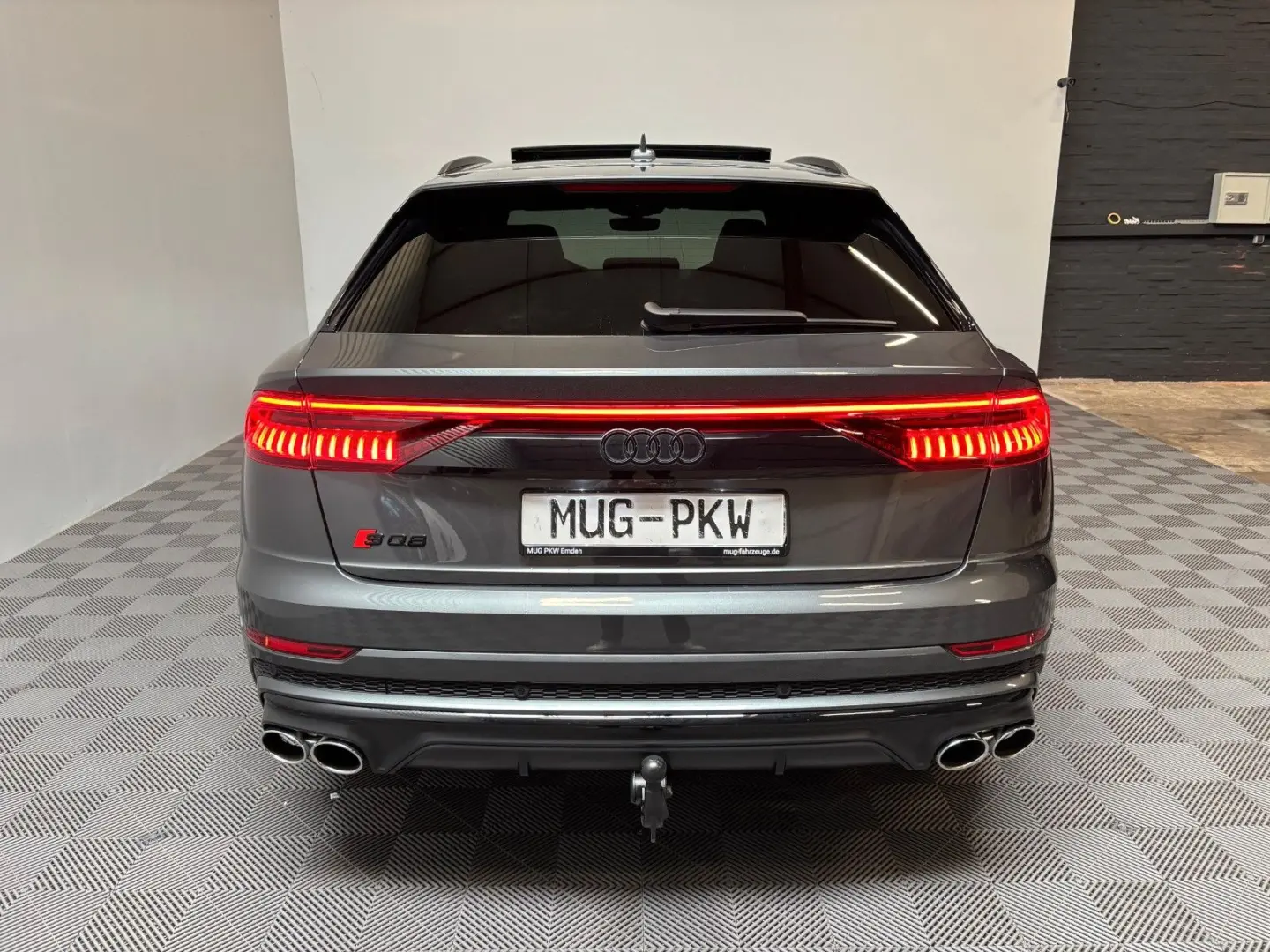 SQ8 4.0 TFSI quattro*AHK-Pano-B&O-Matrix*