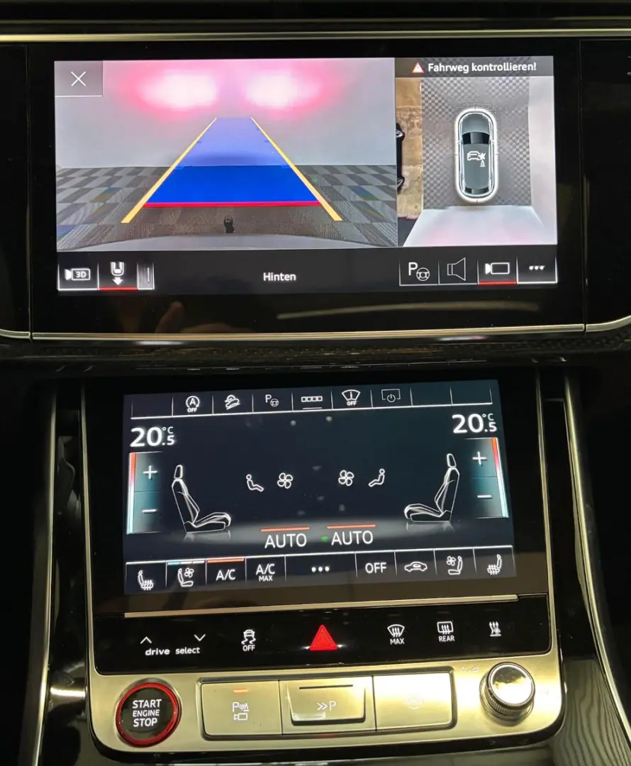 SQ8 4.0 TFSI quattro*AHK-Pano-B&O-Matrix*
