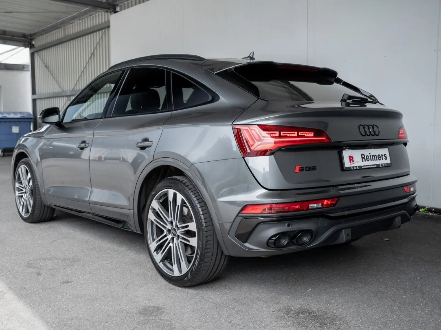 SQ5 Sportback 3.0 TDI Pano SpurH MATRIX KeyLess