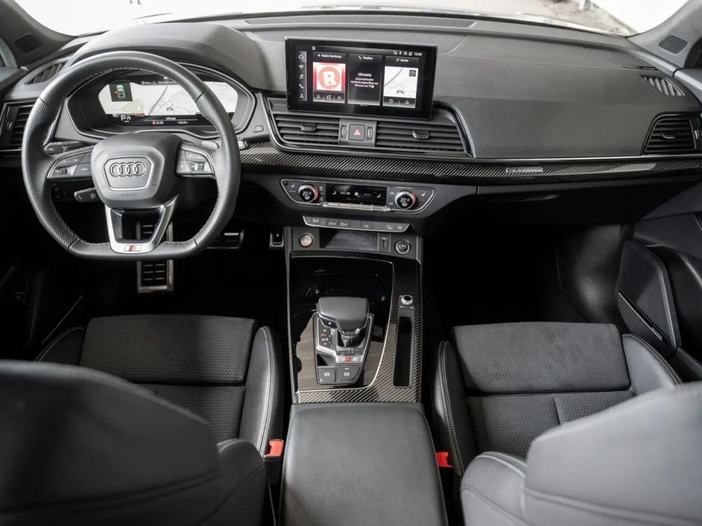 SQ5 Sportback 3.0 TDI Pano SpurH MATRIX KeyLess