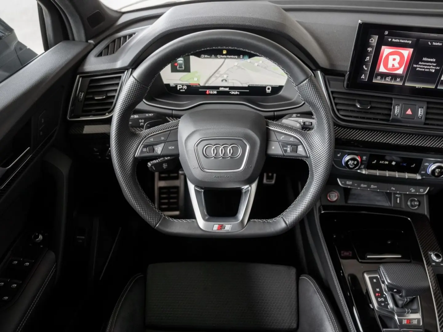 SQ5 Sportback 3.0 TDI Pano SpurH MATRIX KeyLess