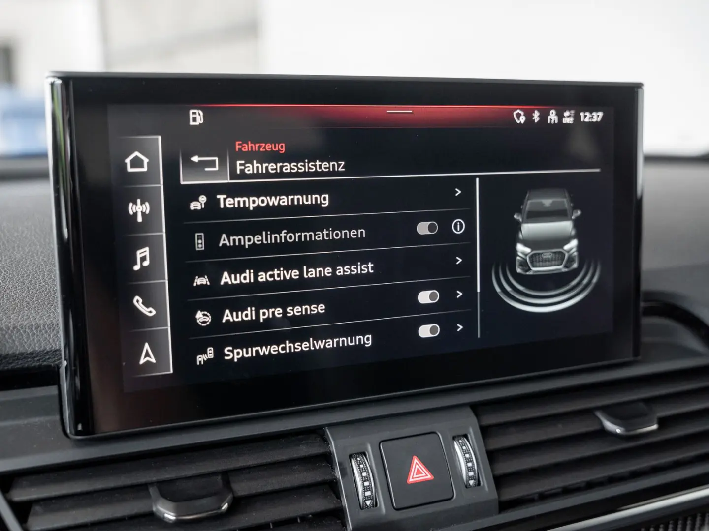 SQ5 Sportback 3.0 TDI Pano SpurH MATRIX KeyLess