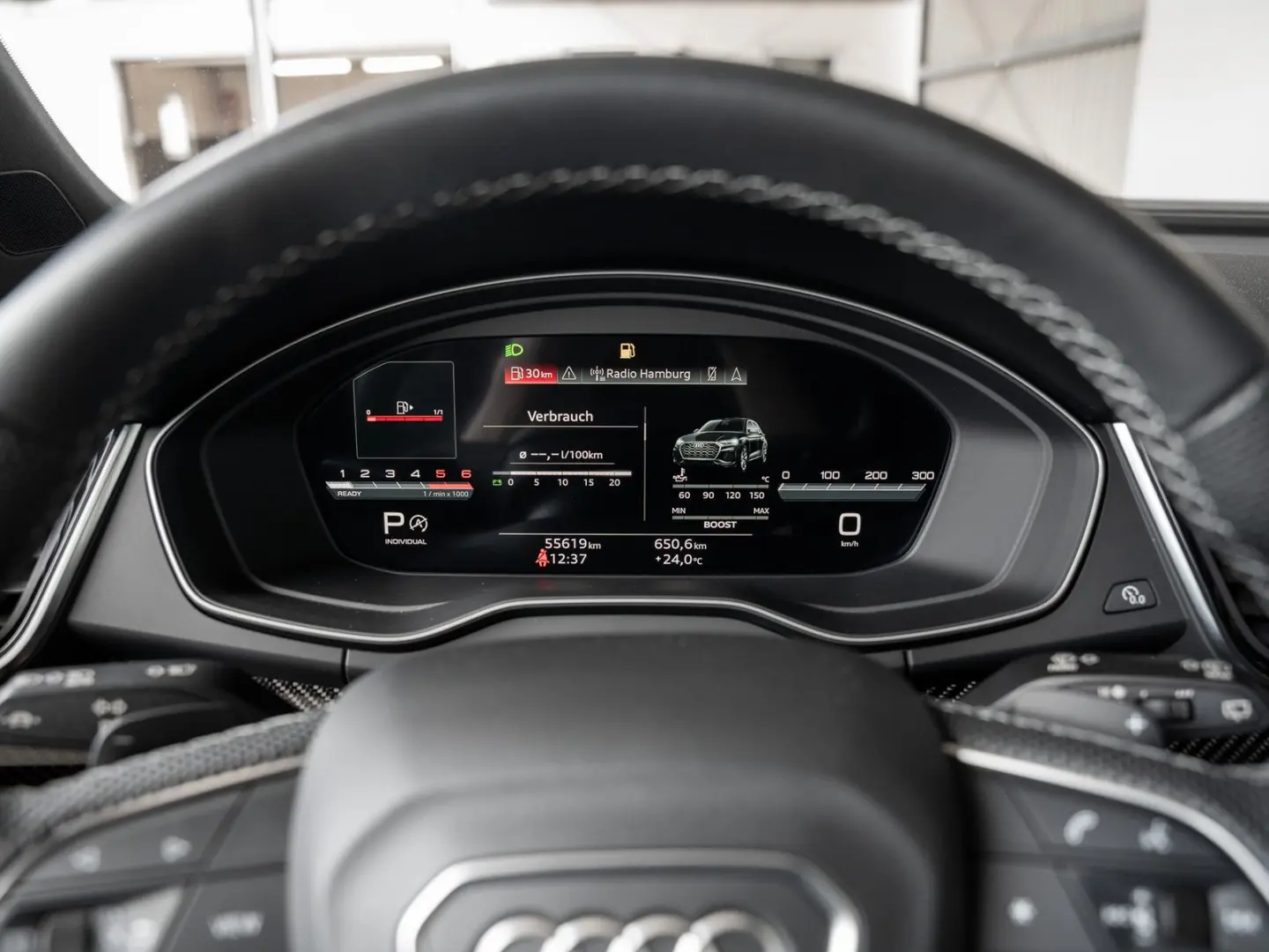 SQ5 Sportback 3.0 TDI Pano SpurH MATRIX KeyLess