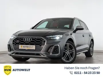 SQ5 3.0 TDI quattro MHEV LEDER PANO AHK LED NAVI