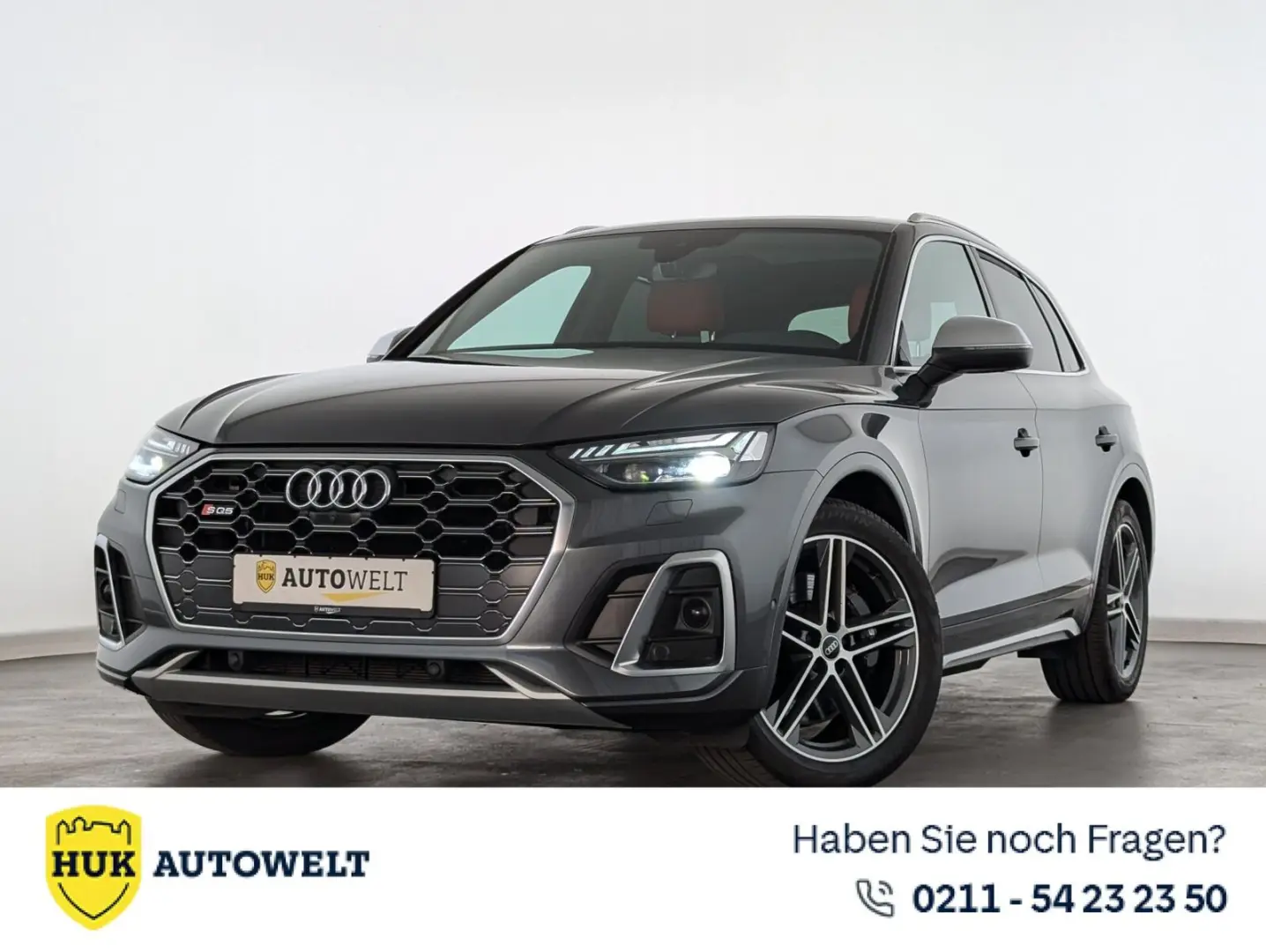 SQ5 3.0 TDI quattro MHEV LEDER+PANO+AHK+LED+NAVI